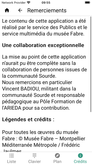 Fabre LSF Screenshot