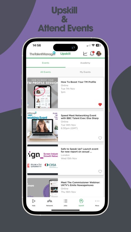 Talent Manager: Creative Jobs