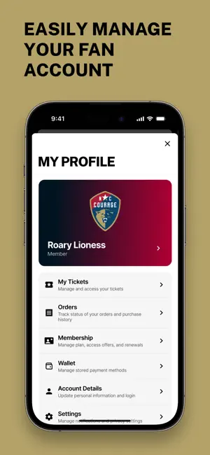 NC Courage screenshot 1