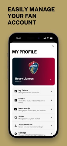 NC Courage Screenshot 1 of 4
