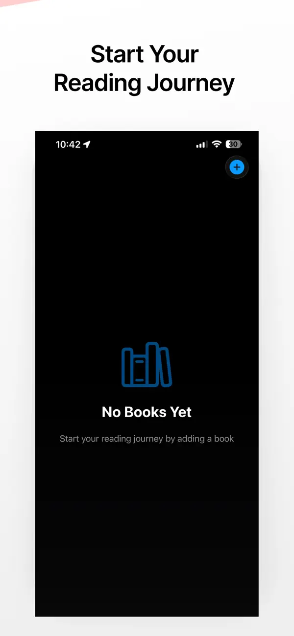 Reading Timer - BookFocus Screenshot 1