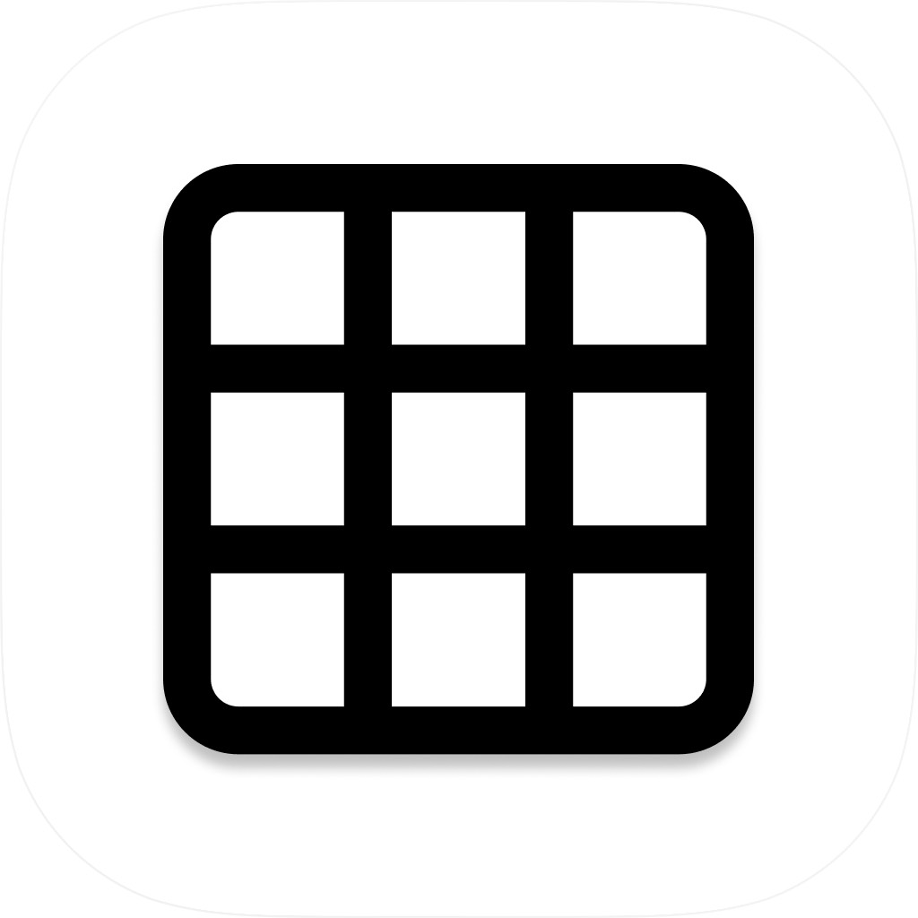 Apple App Store cover for Not Evil Sudoku