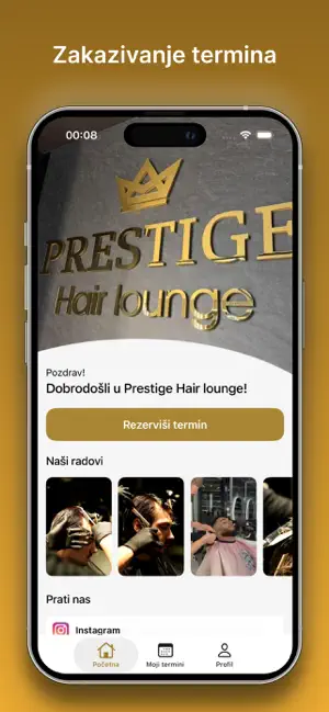 Prestige Hair Lounge screenshot 1