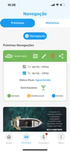 Easymarine Cliente screenshot #10 for iPhone