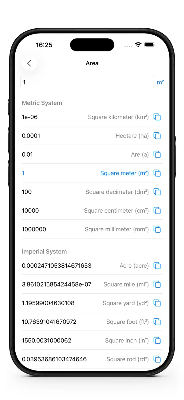 Screenshot #3 pour Unit Converter - 14-in-1