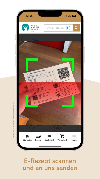 Hirsch-Apotheke Haibach screenshot-3