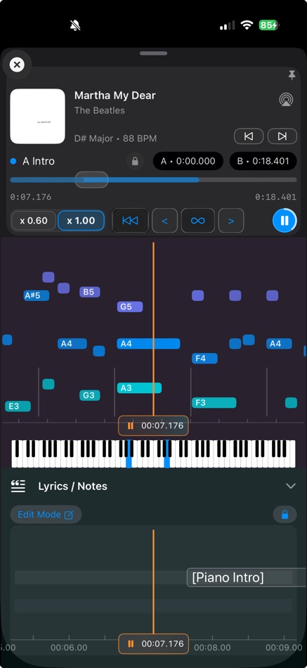 #2. DaCapo Studio (iOS) By: Stefaan Peter Degroote