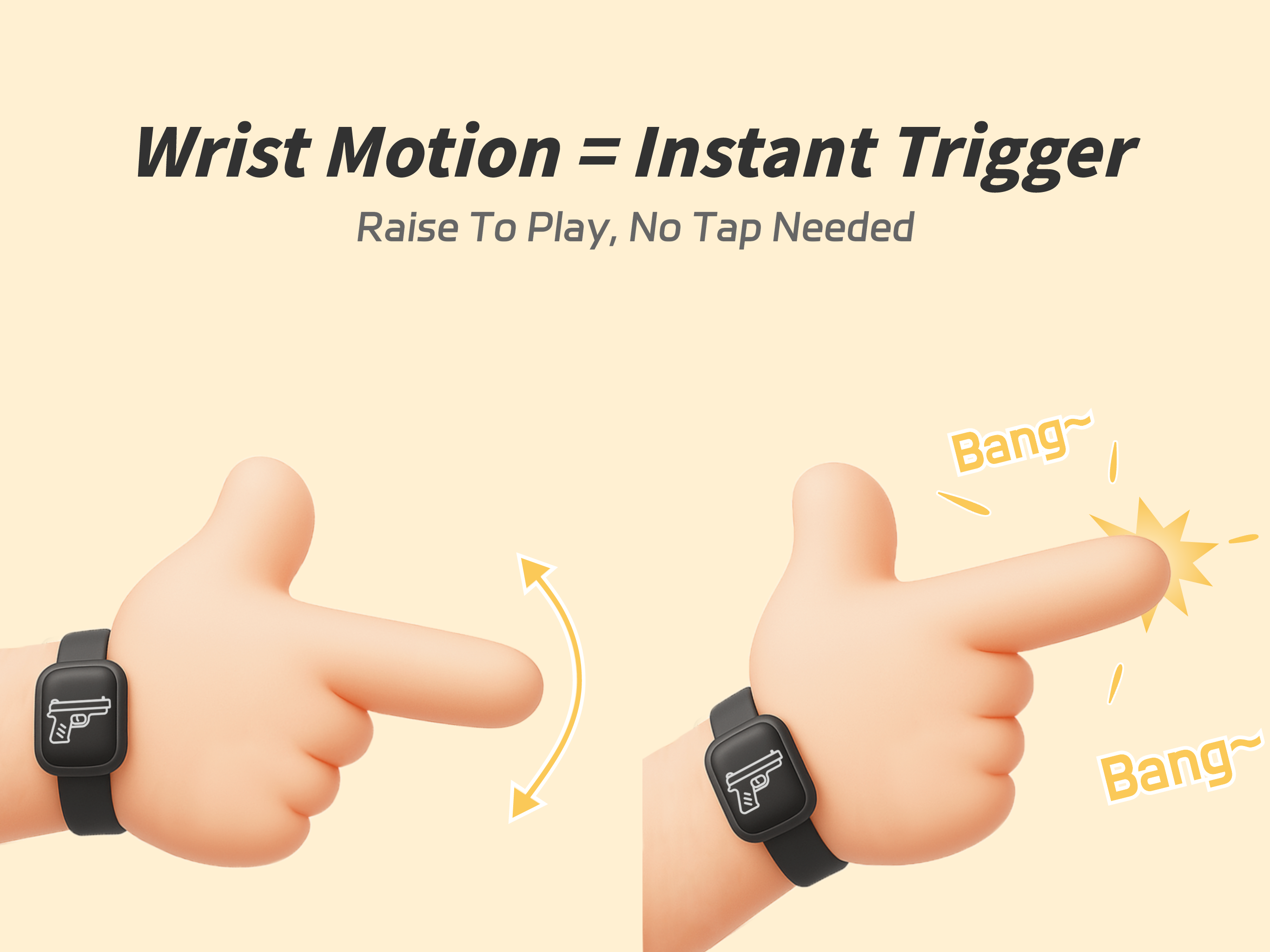BangBang:Watch & Phone Gun Sim