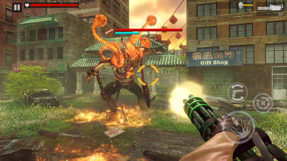 #8. Zombie Fire 3D: Offline Game (iOS) 来自: VNG Game Studios