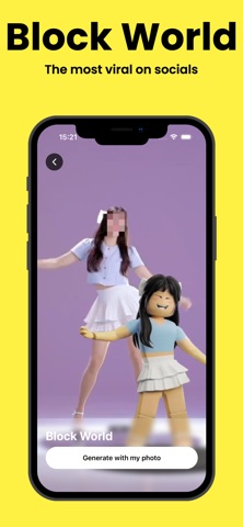 MiniMe: Your Animated Avatar Screenshot 2 of 5