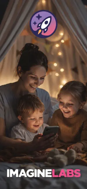 Imagine Labs: Kids Story Maker screenshot 1