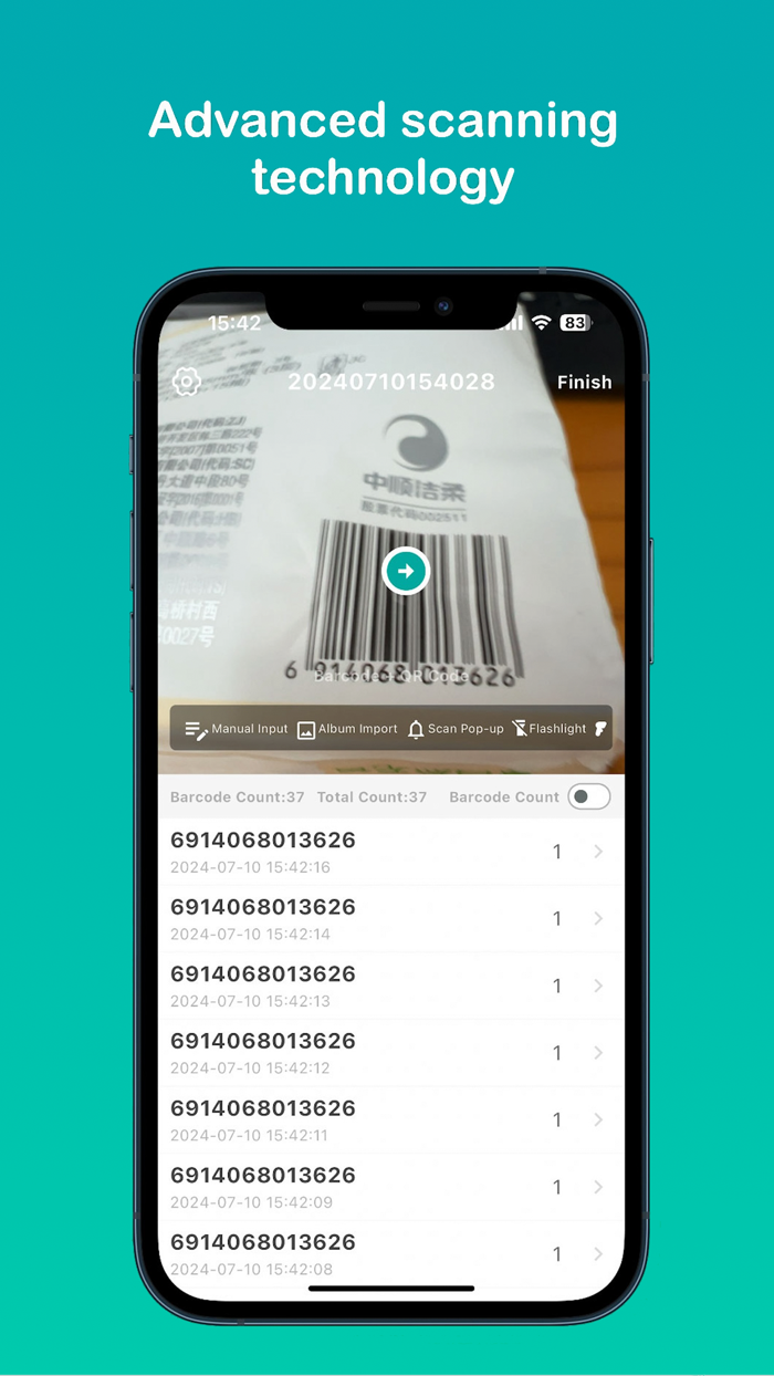 Barcode Genie -  QR scanners