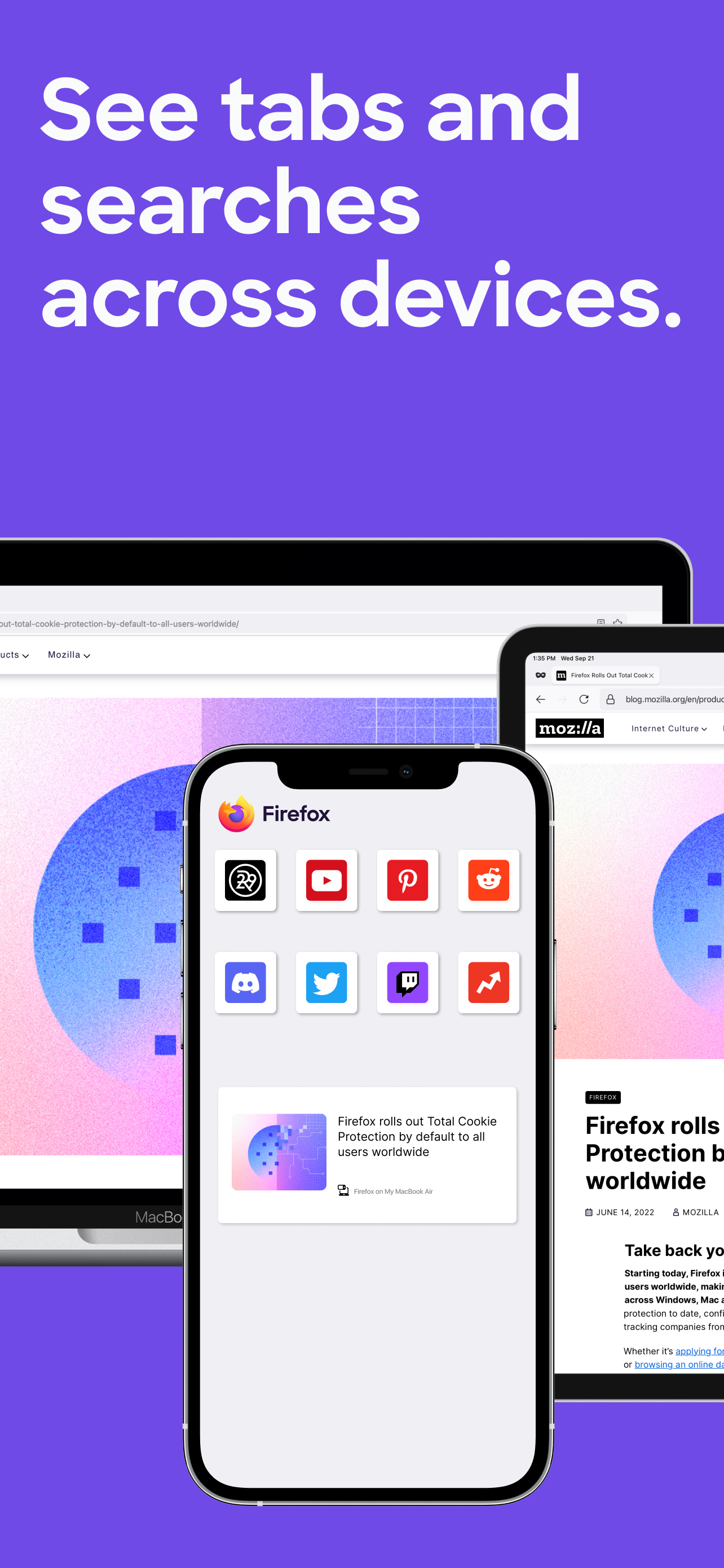 Firefox Fast & Private Browser