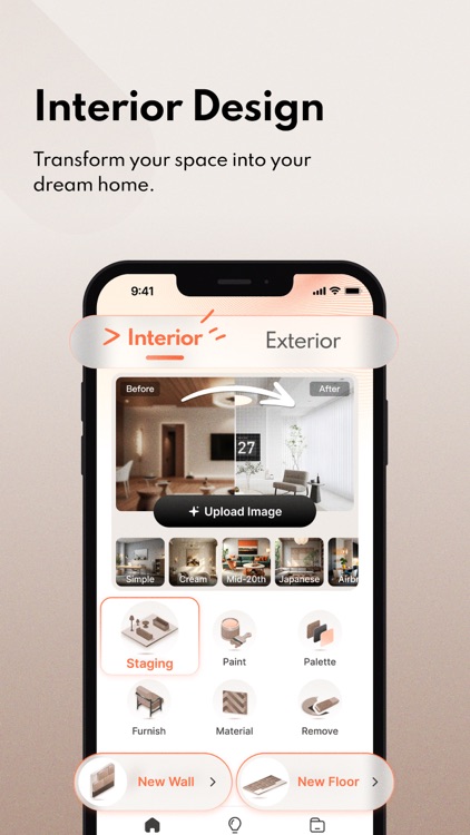 Decoritt - AI Home Design screenshot-5