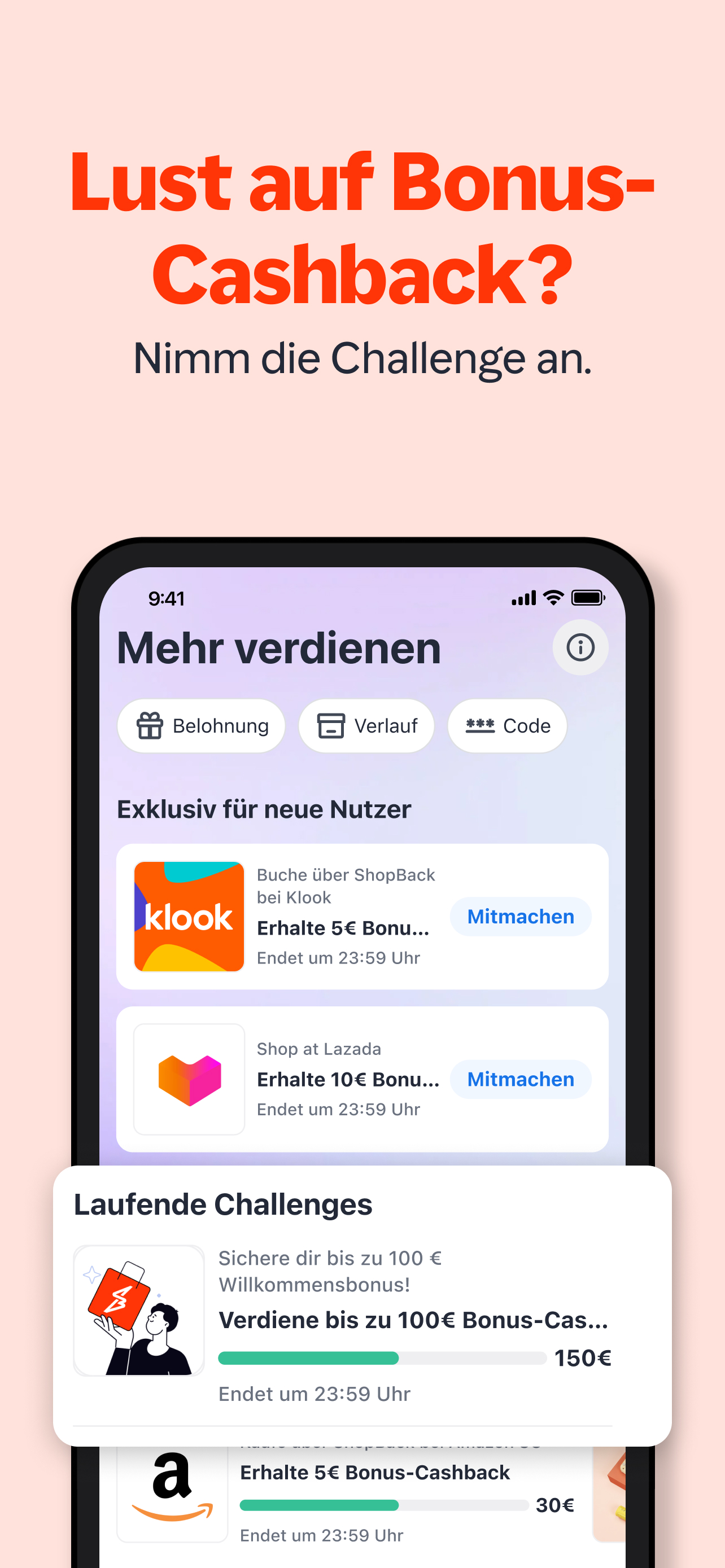 ShopBack - Deine Cashback App