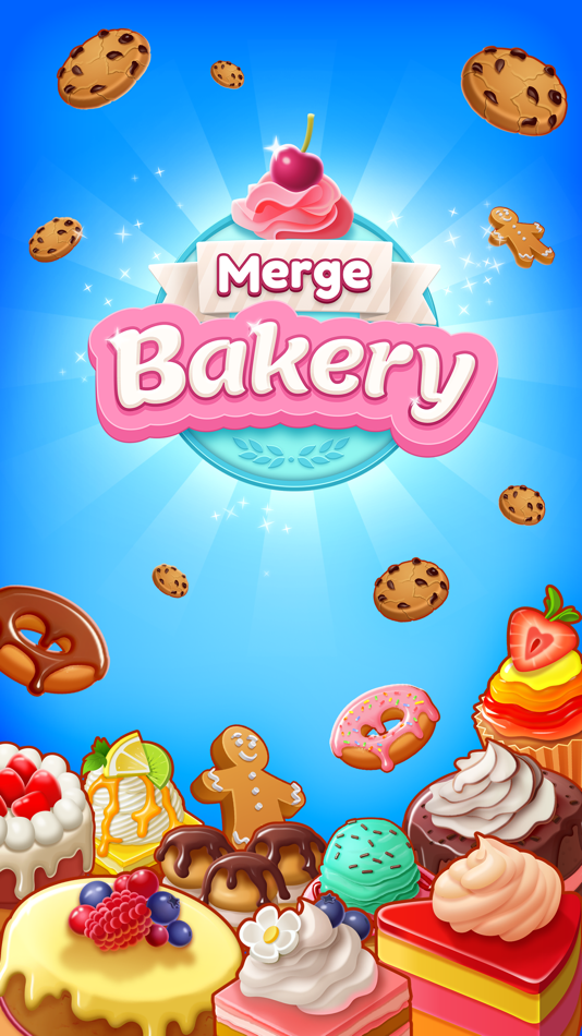 #5. Merge Bakery (iOS) 来自: Full Fat Productions Ltd