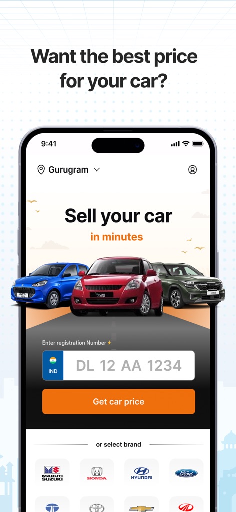 CARS24® – Sell & Buy Used Cars - Initiate a quick car sale by entering your registration number and selecting from a wide range of car brand logos for an instant price.