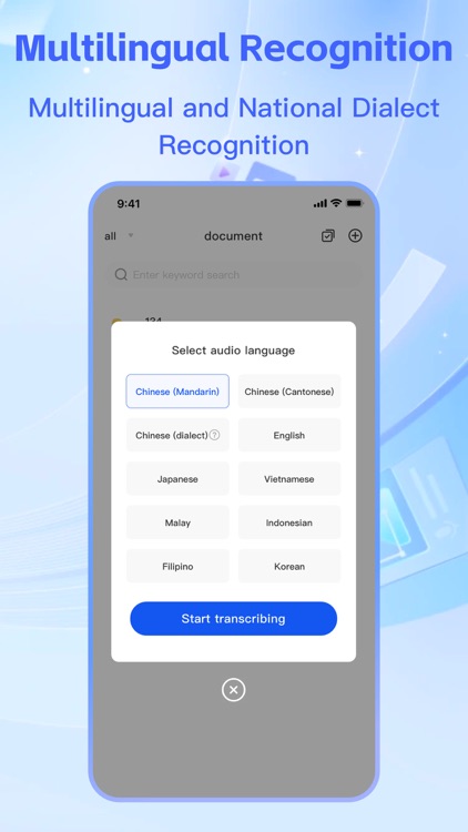 Speech to Text—AI voice notes screenshot-3