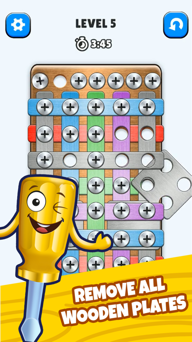 Pin Master: Screw pin puzzle Screenshot