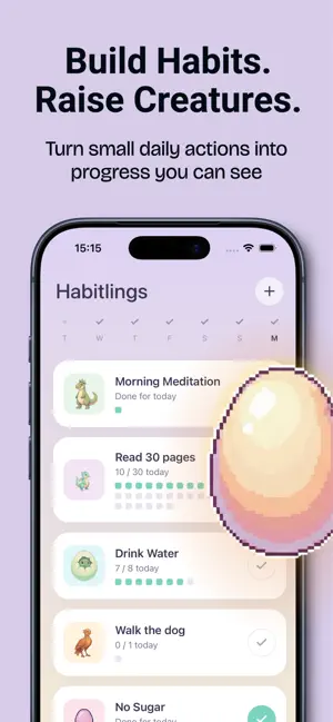 Habitlings: Habits & Creatures screenshot 1