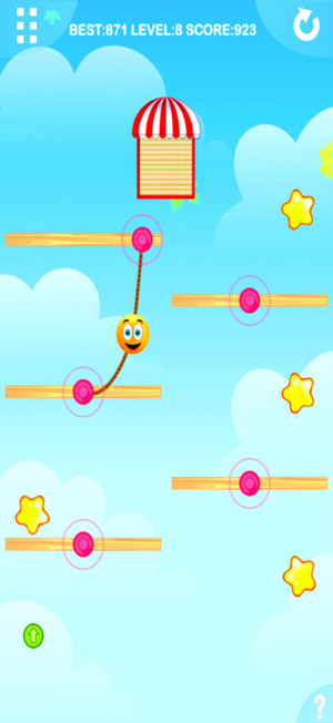 ‎Gravity Orange 2 Screenshot