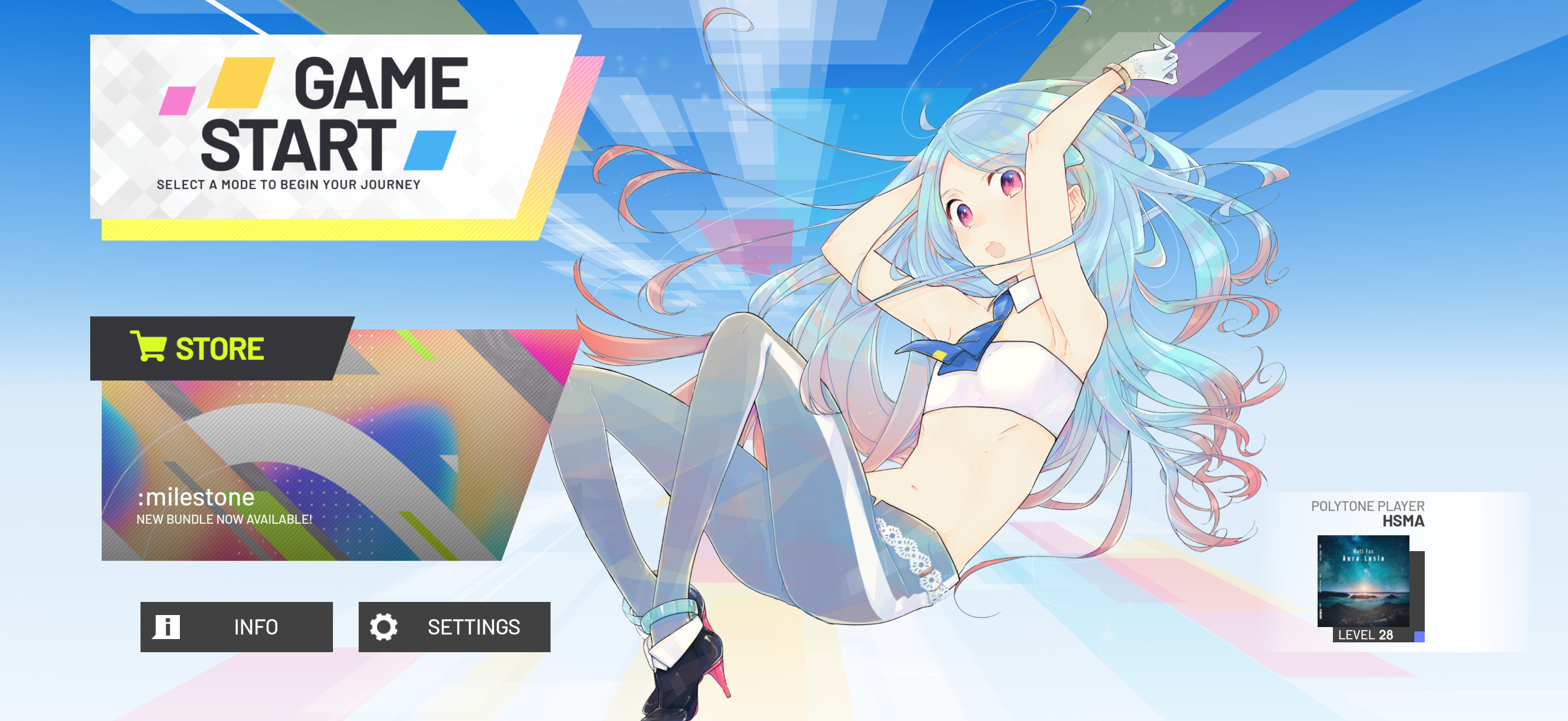 polytone - Rhythm Game