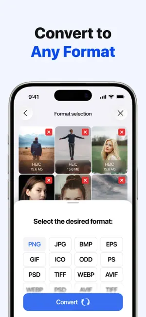 Image Converter ⁺ screenshot 3