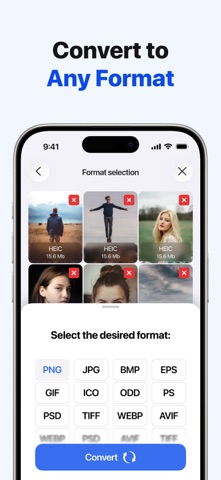 Image Converter ⁺ Screenshot 3 of 4