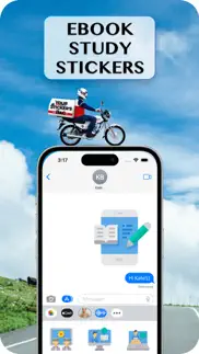 ebook study stickers iphone screenshot 1