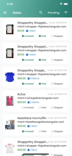 Sonlet Retailer screenshot 3