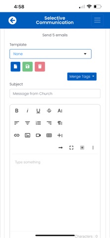 Church Services Screenshot 10 of 10