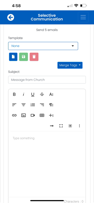 Church Services Screenshot 10 of 10