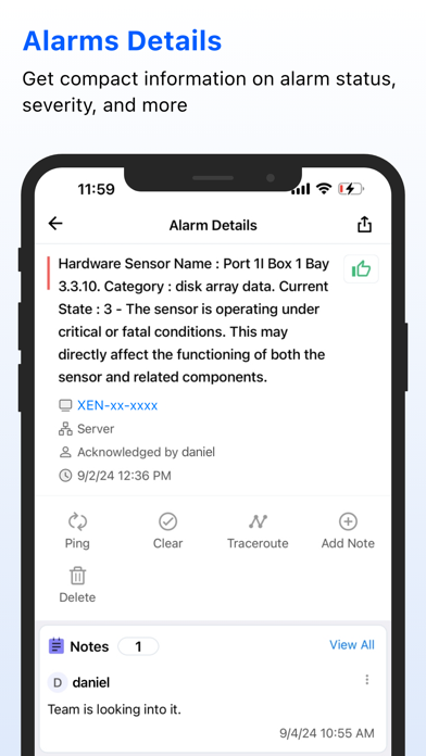 OpManager Screenshot
