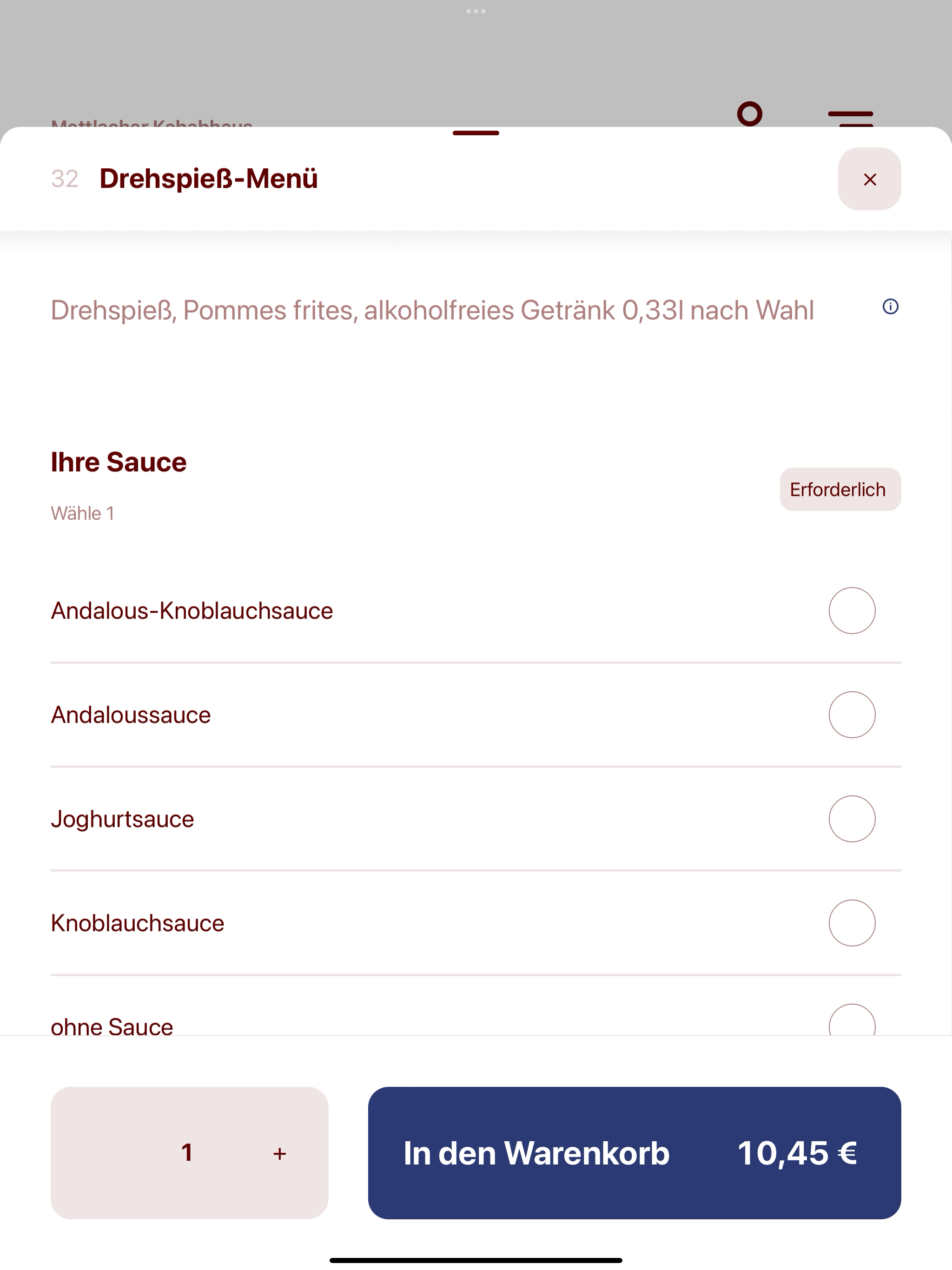 Mettlacher Kebabhaus screenshot 8