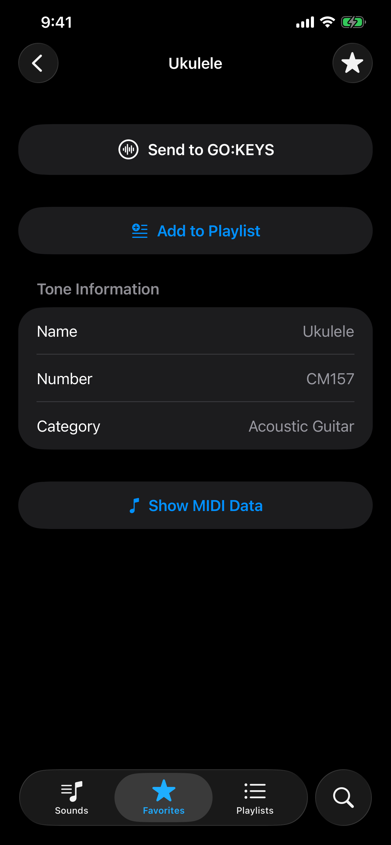 Let's GO MIDI screenshot 4