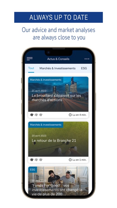 MyBank Belgium Screenshot