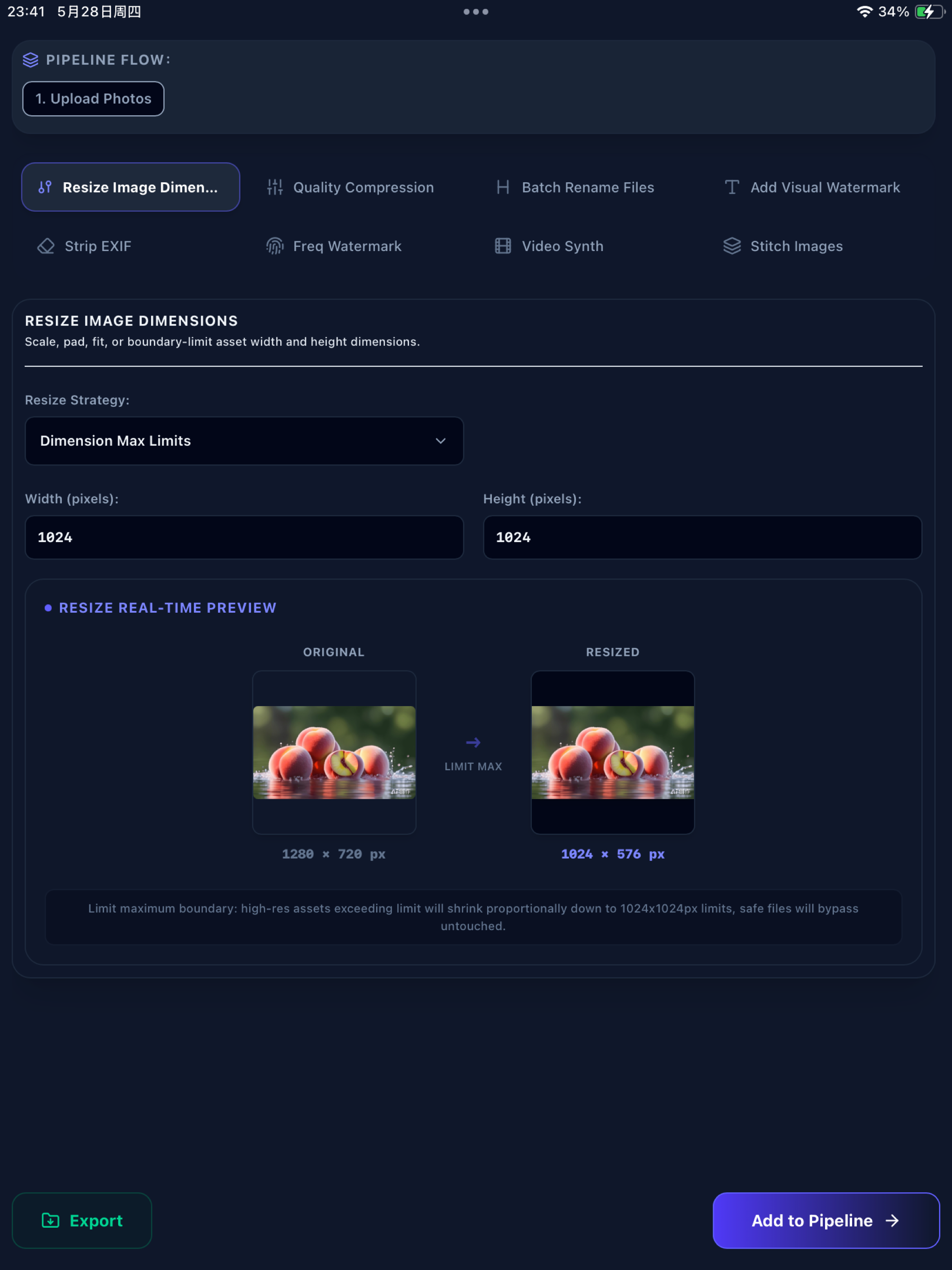 BulkPic: Batch Photo Processor screenshot 12