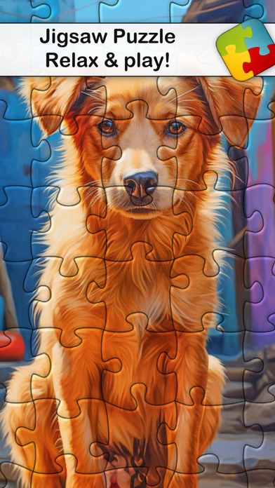 Jigsaw Puzzle Game Screenshot