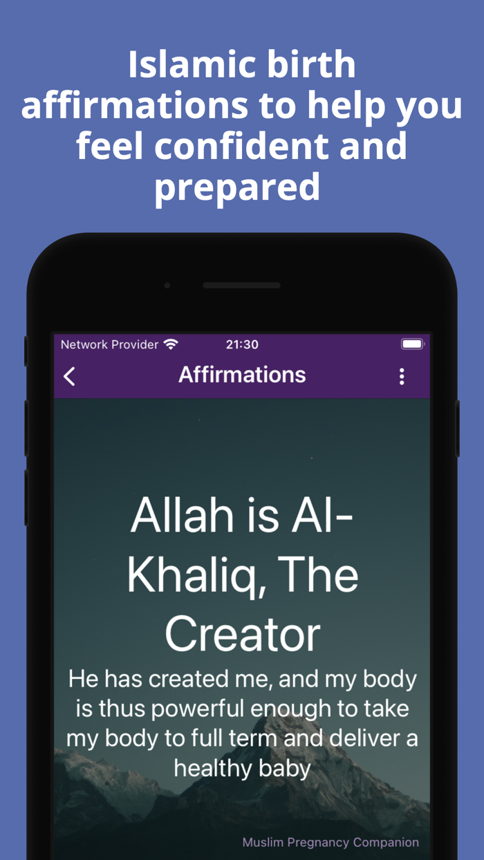 Muslim Pregnancy Companion