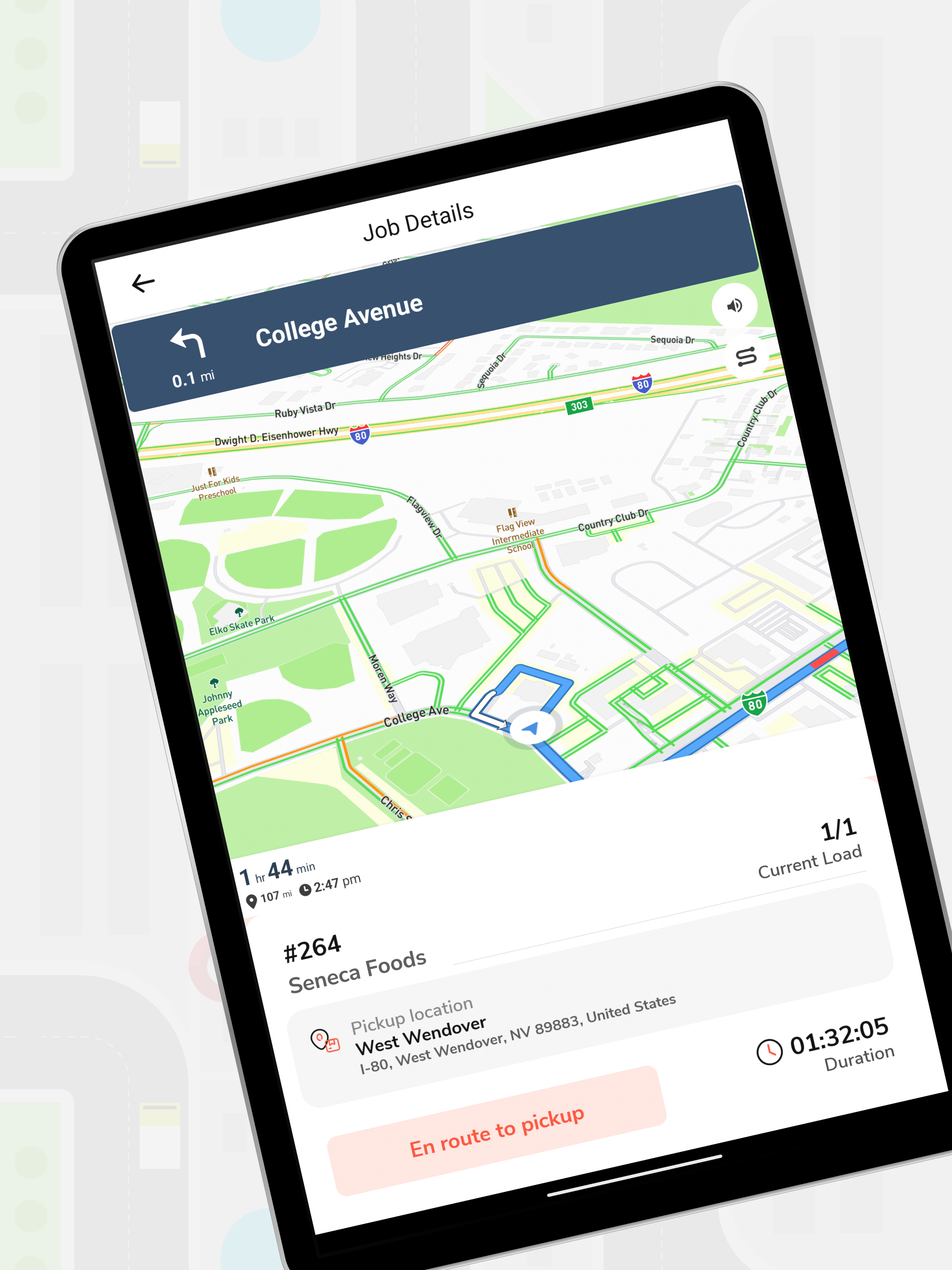 Driver Logistics App screenshot 9