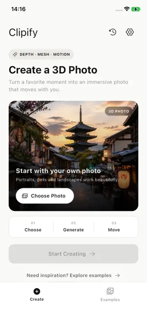Clipify - Make photo alive screenshot 1