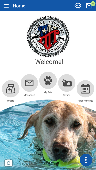 Screenshot #1 pour My Montgomery Vet
