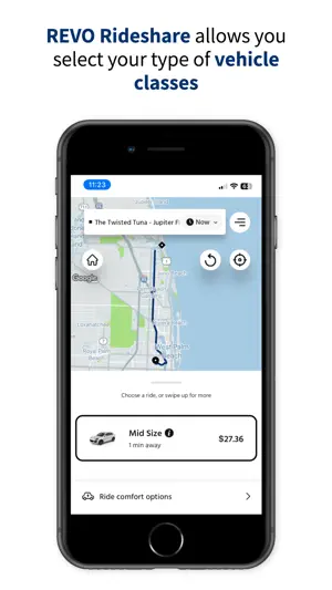REVO Rideshare screenshot 3