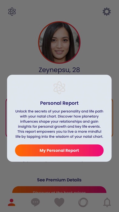 CosmoPair: Cosmic Dating Screenshot