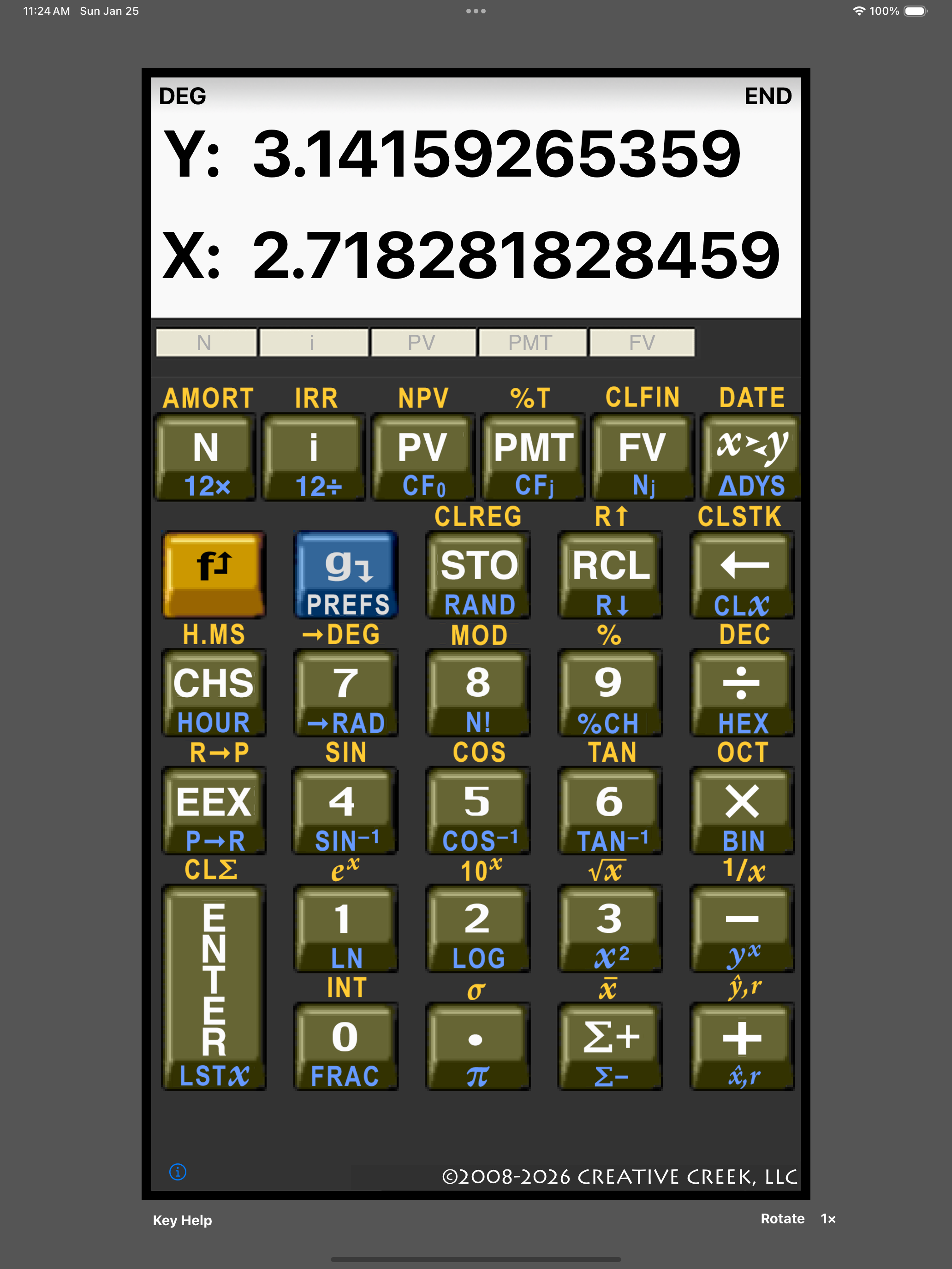 MathU RPN Calc screenshot 6