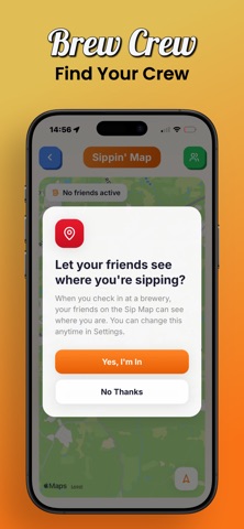 Social Sips: The Brewery App iPhone screenshot
