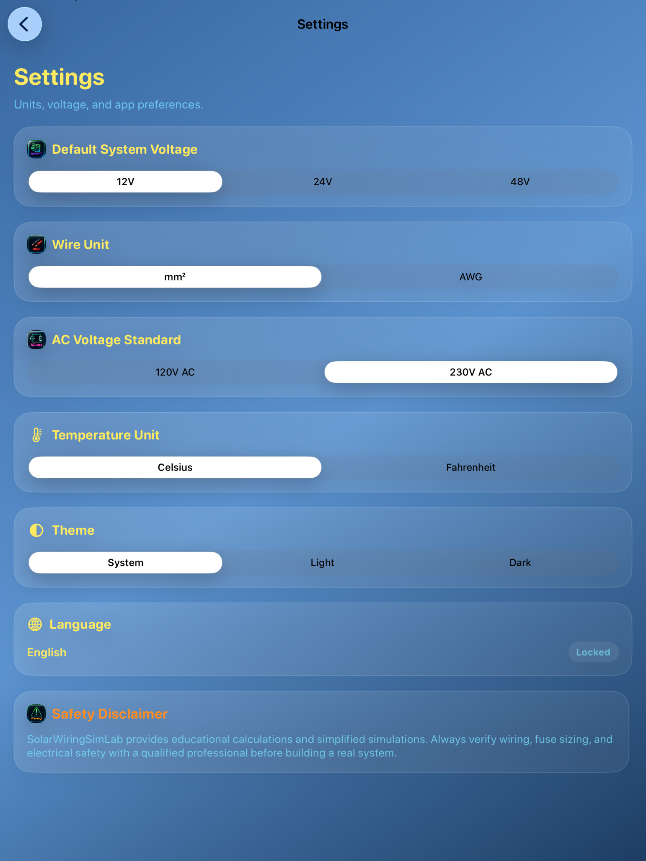 SolarWiringSimLab screenshot 19