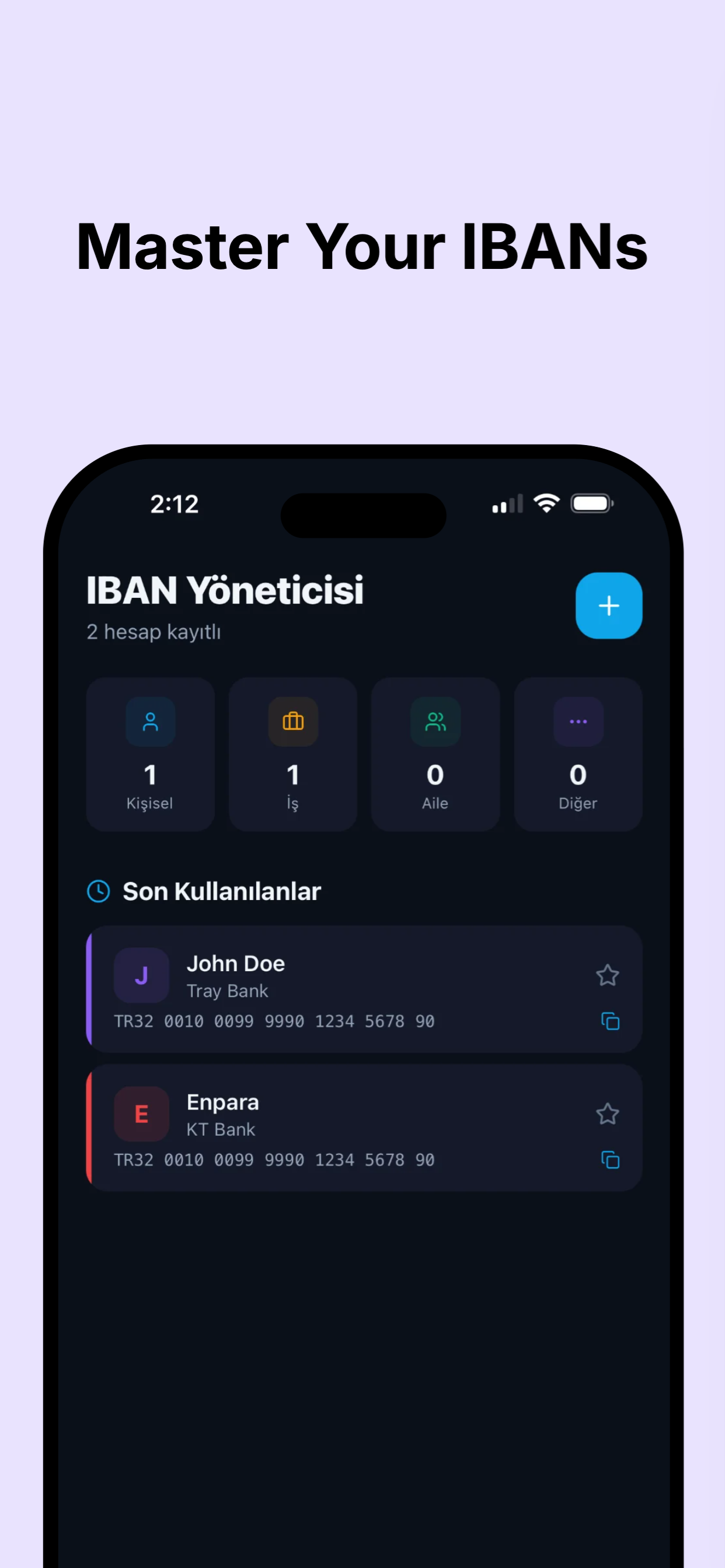 IBAN Takip screenshot 3