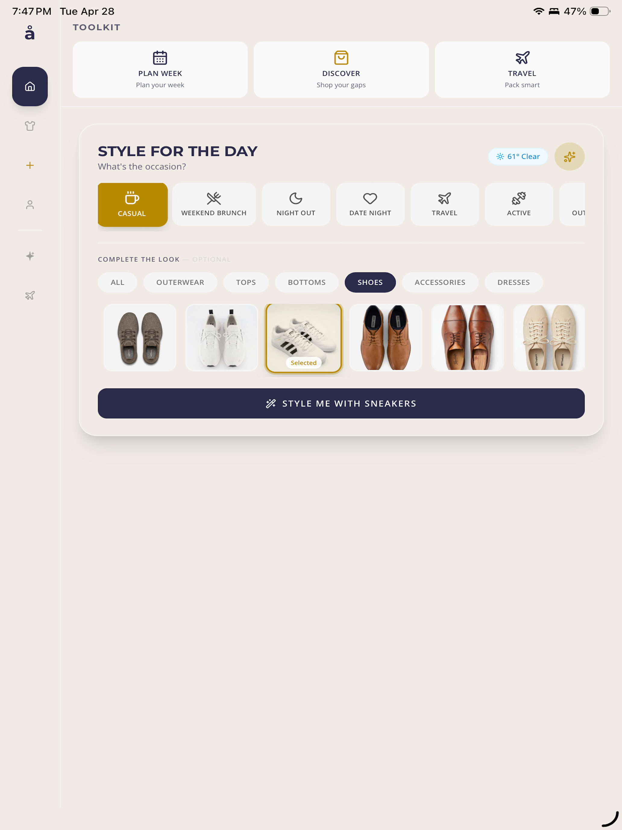 åura | AI Personal Styling screenshot 7