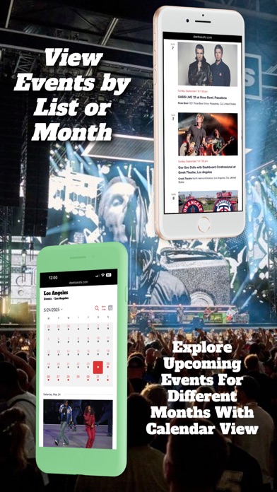 Deets Seats - Event Tickets iPhone screenshot 5 - Entertainment app
